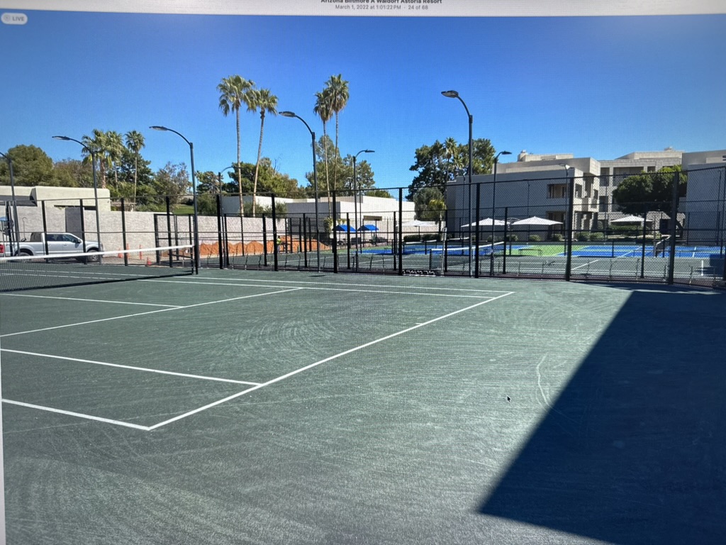 Bocce courts by Apex Court Builders in Scottsdale, AZ