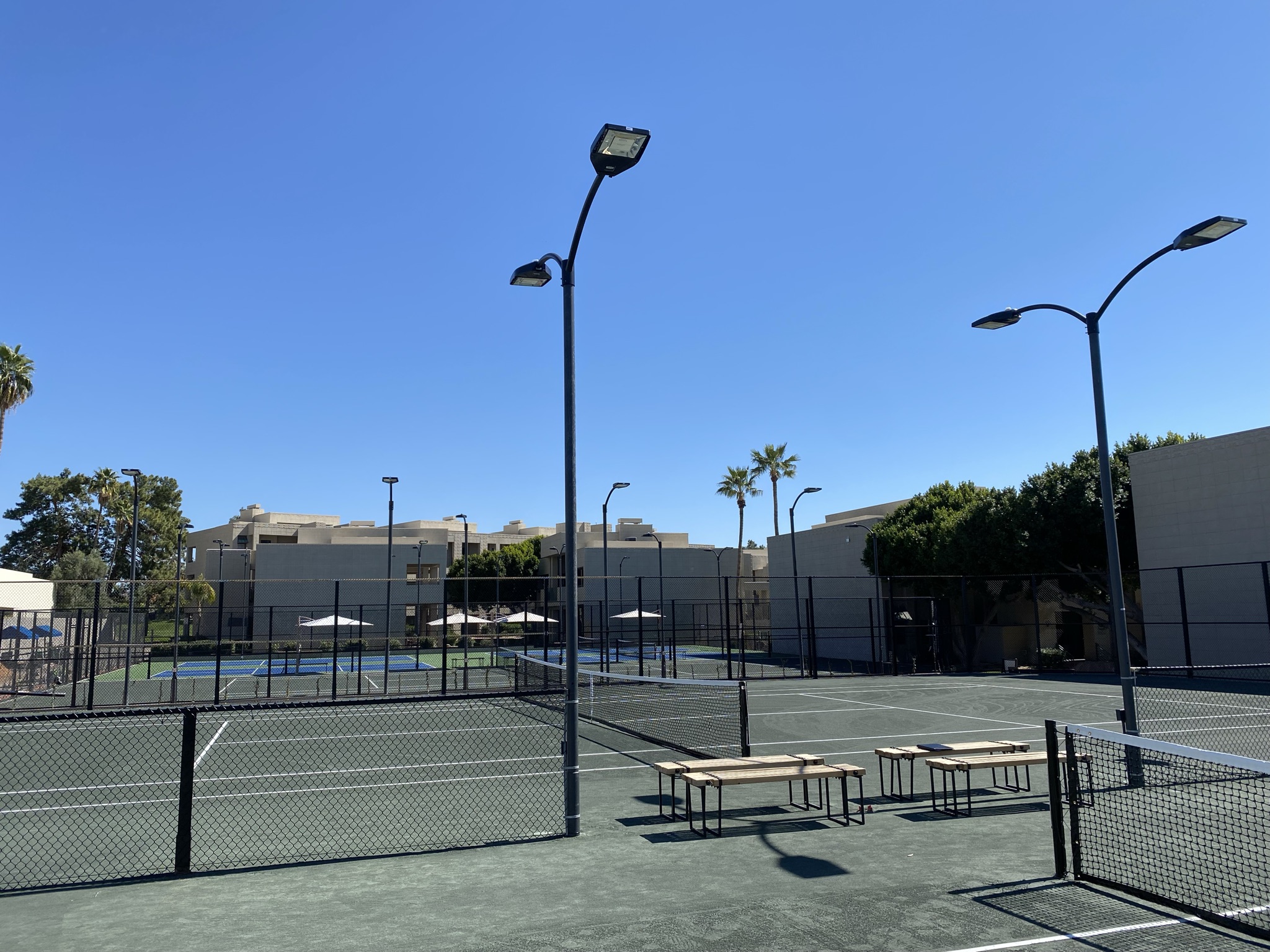 Multi-Sport Courts by Apex Court Builders