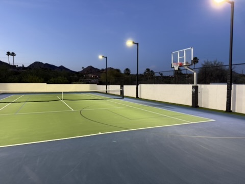 Court Construction courts by Apex Court Builders in Scottsdale, AZ