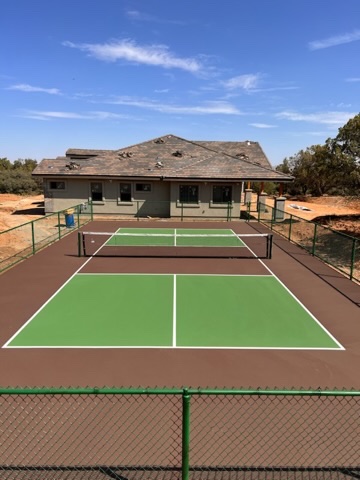 Pickleball courts by Apex Court Builders in Tucson, AZ