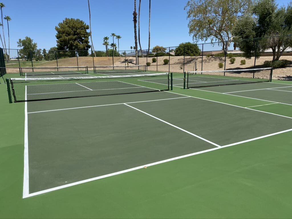 Apex finished court