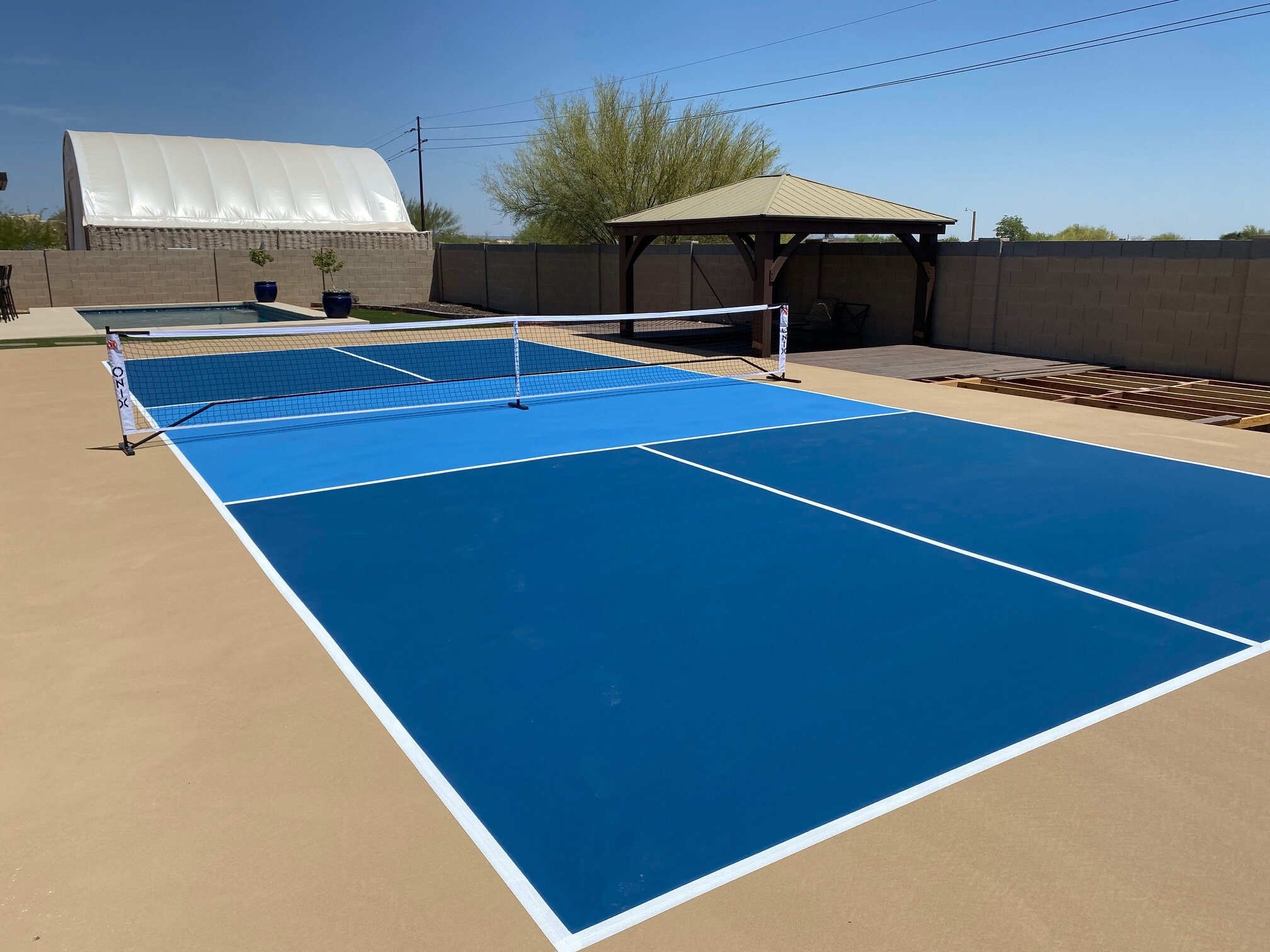 Apex multi-court project