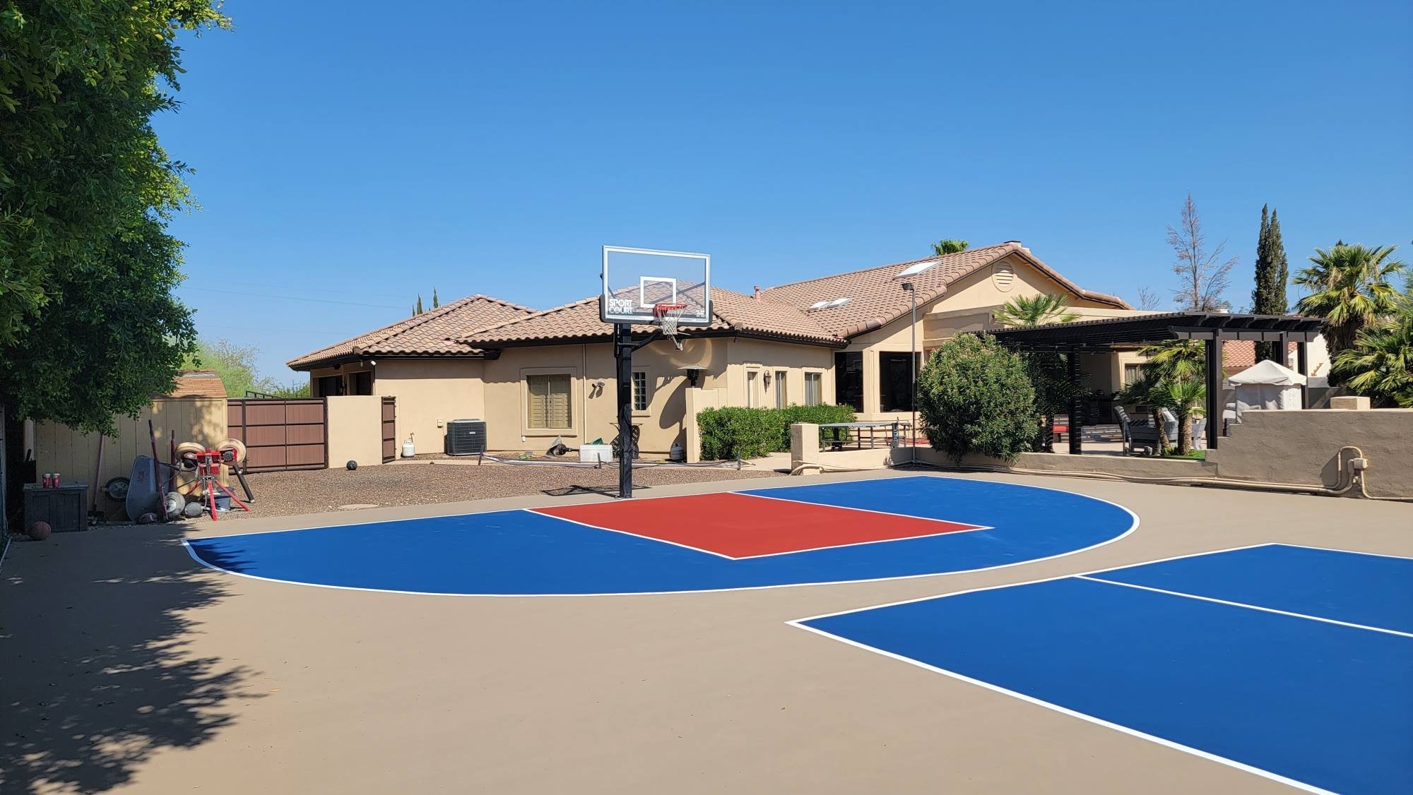 Basketball Court Builder Phoenix — Apex Court Builders